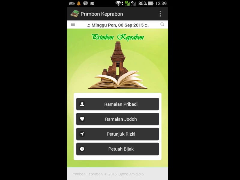 Primbon Keprabon Mobile