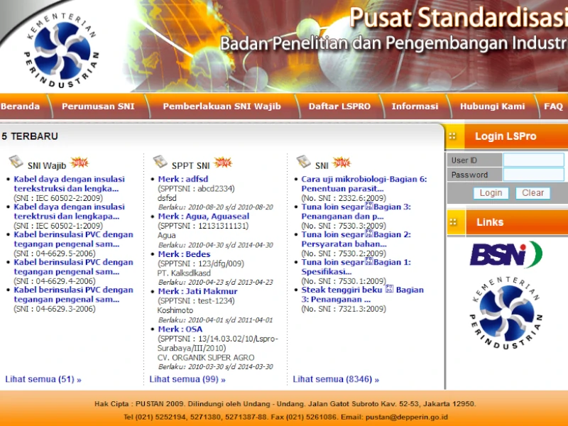 Pusat Standardisasi BPPI