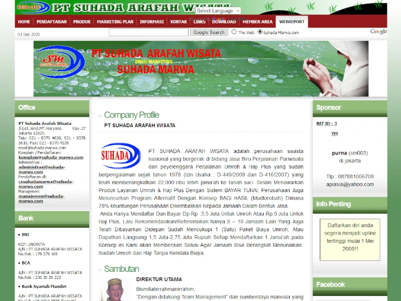 Suhada Arafah Wisata