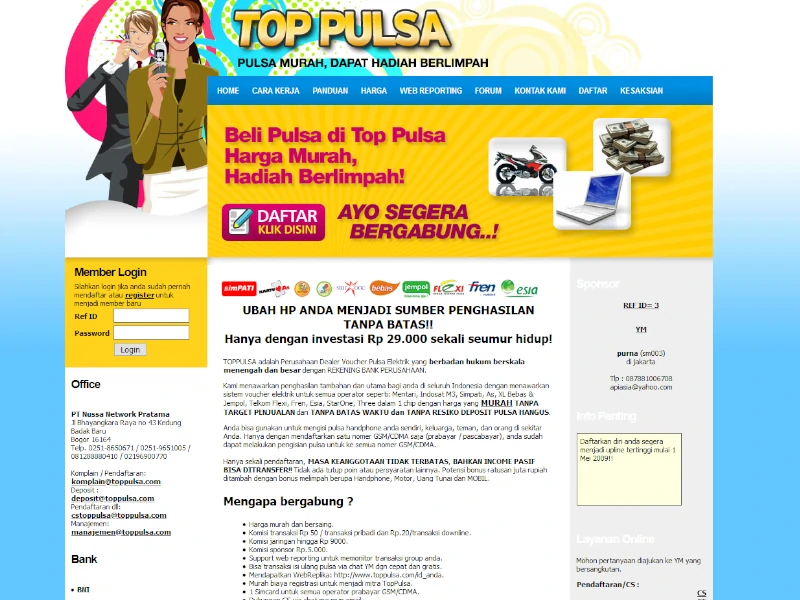 Top Pulsa